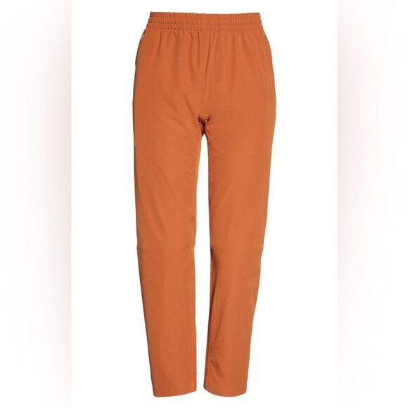 OUTDOOR VOICES Women's Rectrek Pants In Sierra Orange Size Medium - Picture 4 of 10